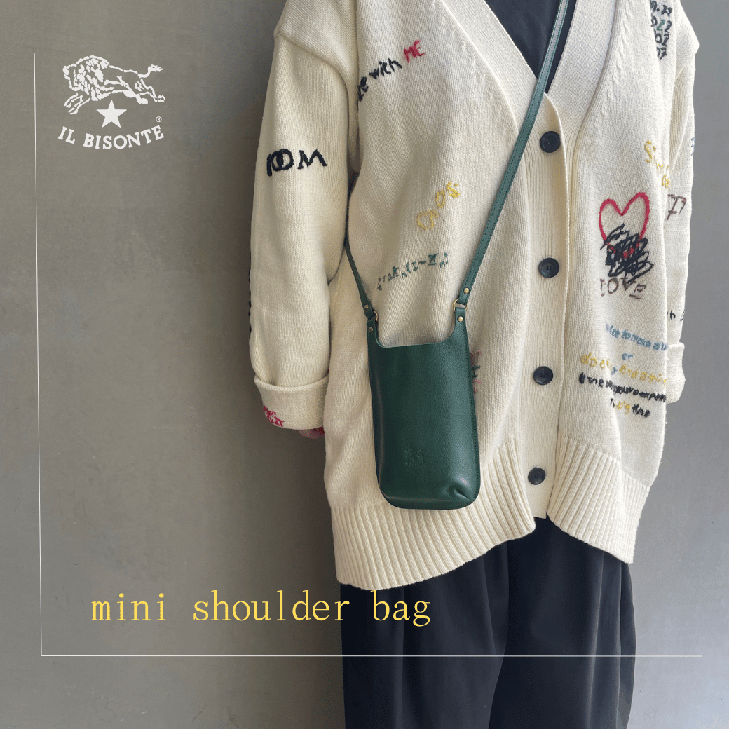 イルビゾンテ:mini shoulder bag