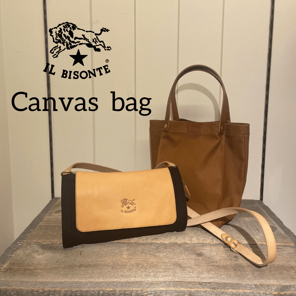 イルビゾンテ:Canvas bag
