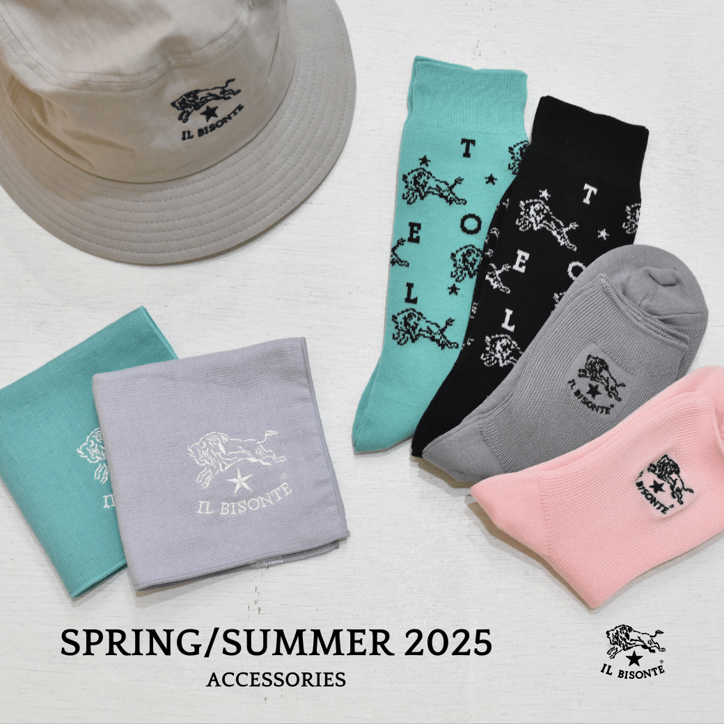 イルビゾンテ:SPRING/SUMMER 2025 ACCESSORIES