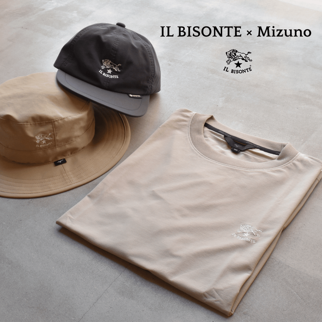 【IL BISONTE×MIZUNO】Ｔシャツ完売品　Lサイズ IL BISONTE×MIZUNO】Tシャツ完売品 Lサイズ - メルカリ