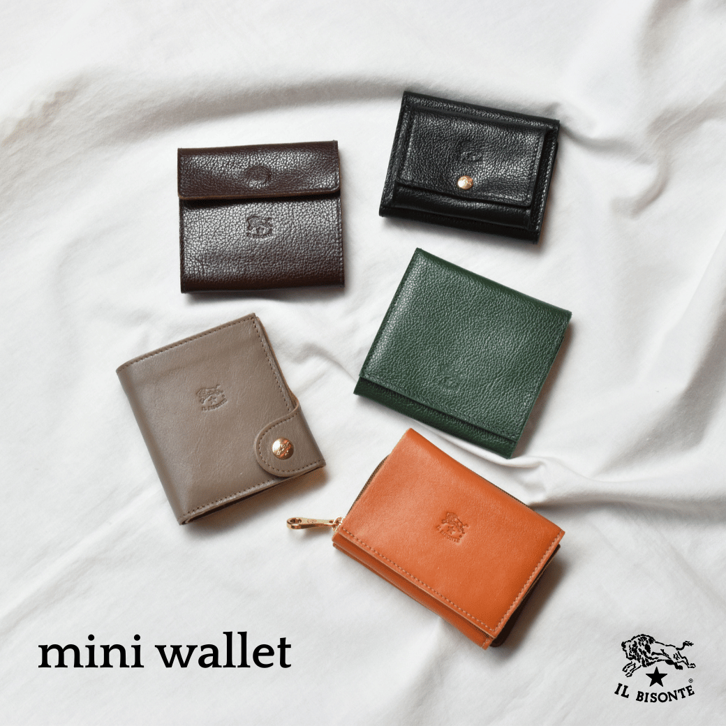 イルビゾンテ:mini wallet