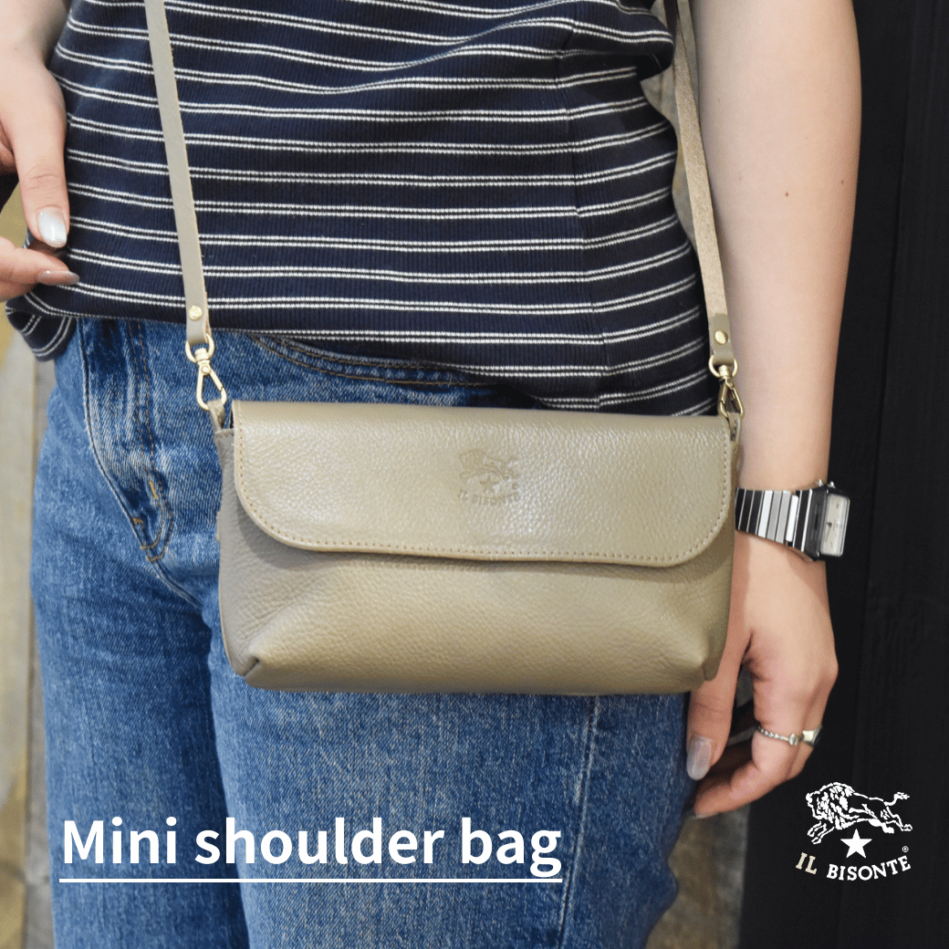 イルビゾンテ:Mini shoulder bag