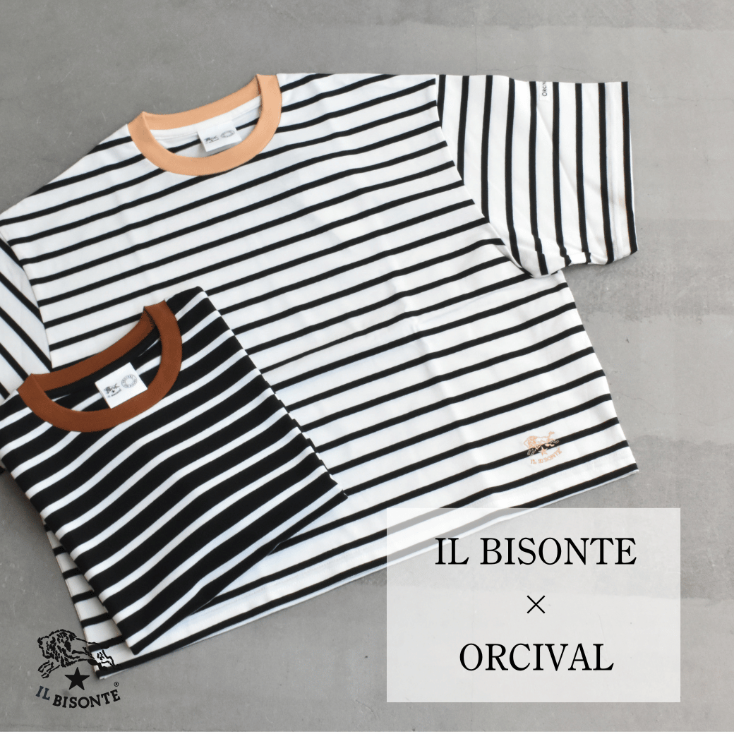 イルビゾンテ:IL BISONTE×ORCIVAL