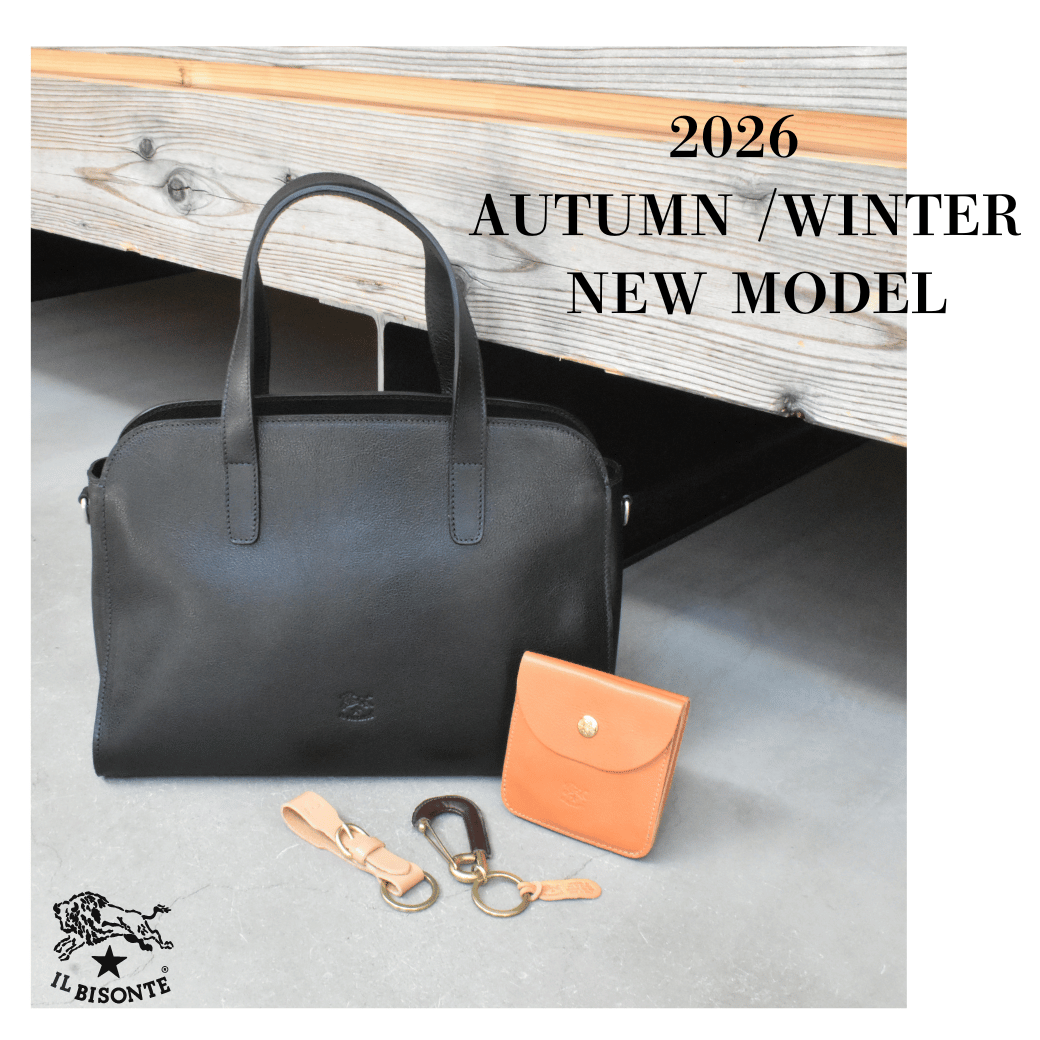 イルビゾンテ:2026 AUTUMN / WINTER NEW MODEL
