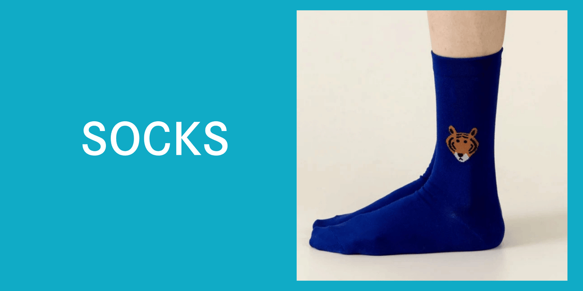 ウォームグレーテール:SOCKS