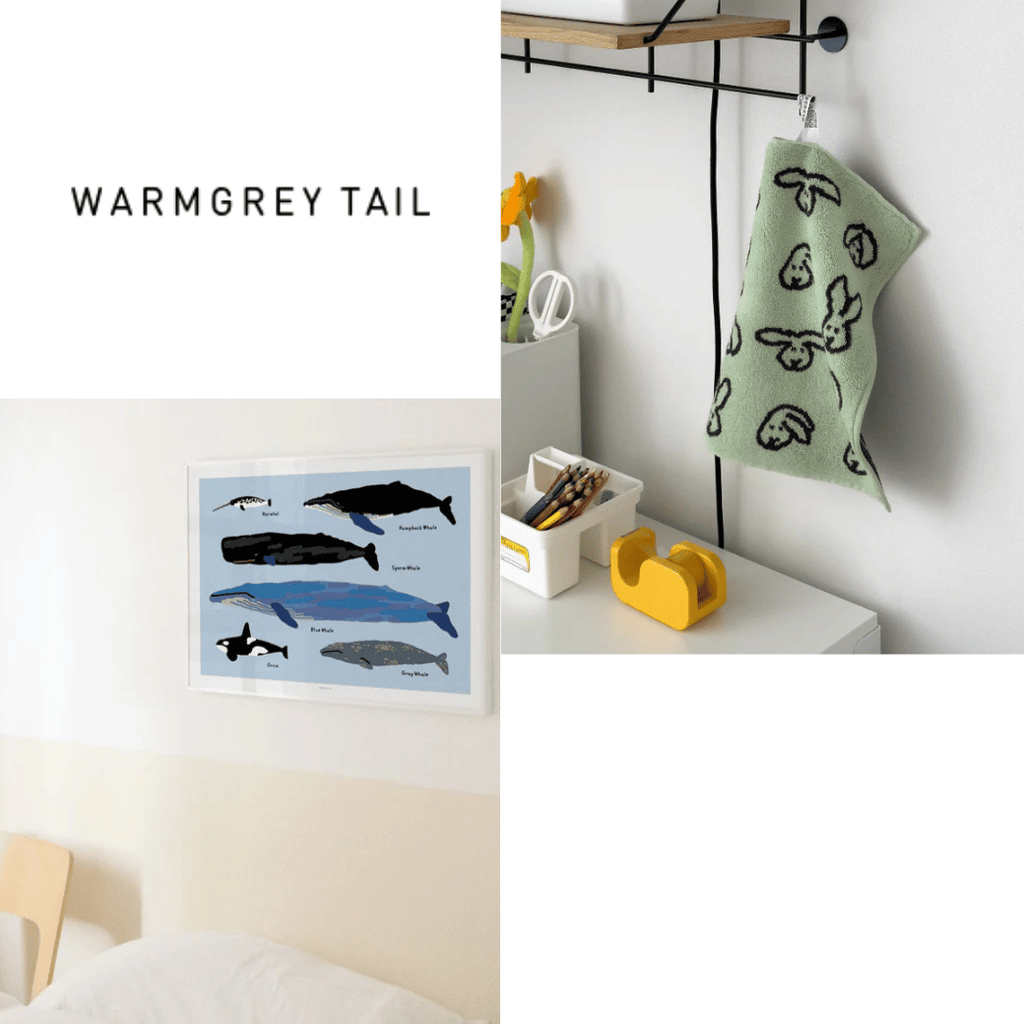 WARMGREY TAIL / ウォームグレーテール WARMGREY TAIL / ウォームグレーテール