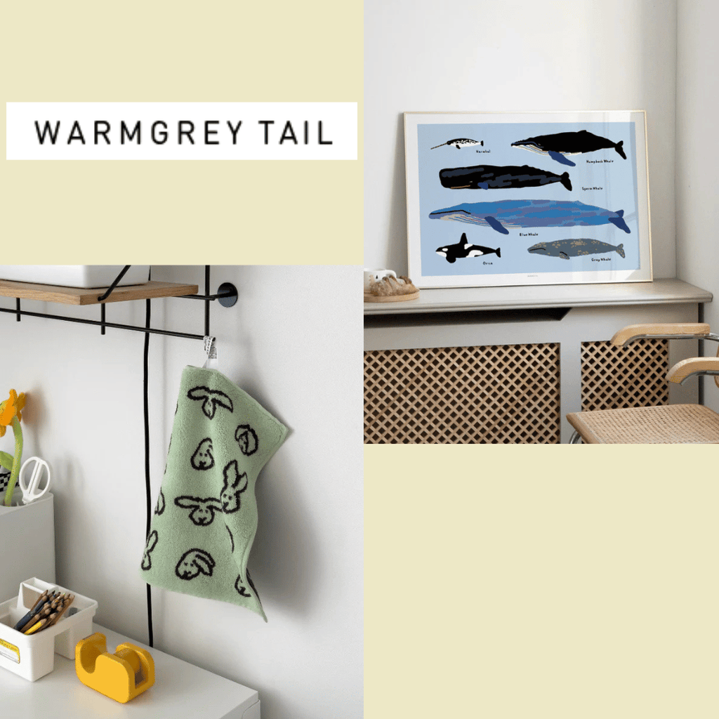 WARMGREY TAIL / ウォームグレーテール