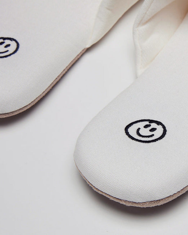 【バーンストア】ooowl / ROOM SHOES WHITE