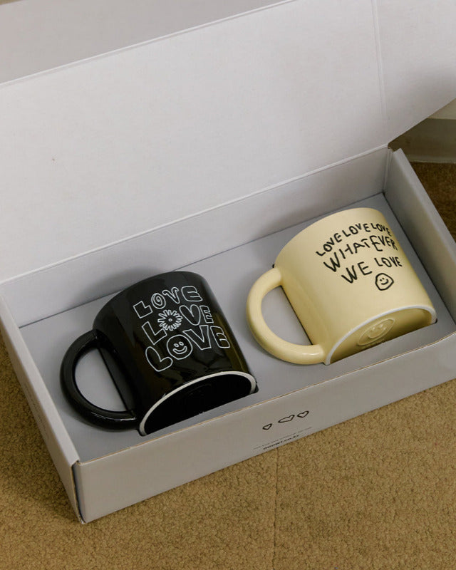 【バーンストア】ooowl / MUG CUP LOVE GIFT SET OW82029