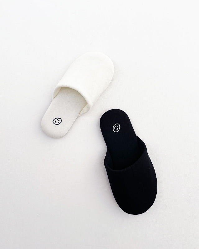 【バーンストア】ooowl / ROOM SHOES WHITE
