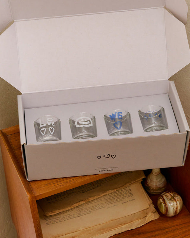 【バーンストア】ooowl / SOJU GLASS GIFT SET