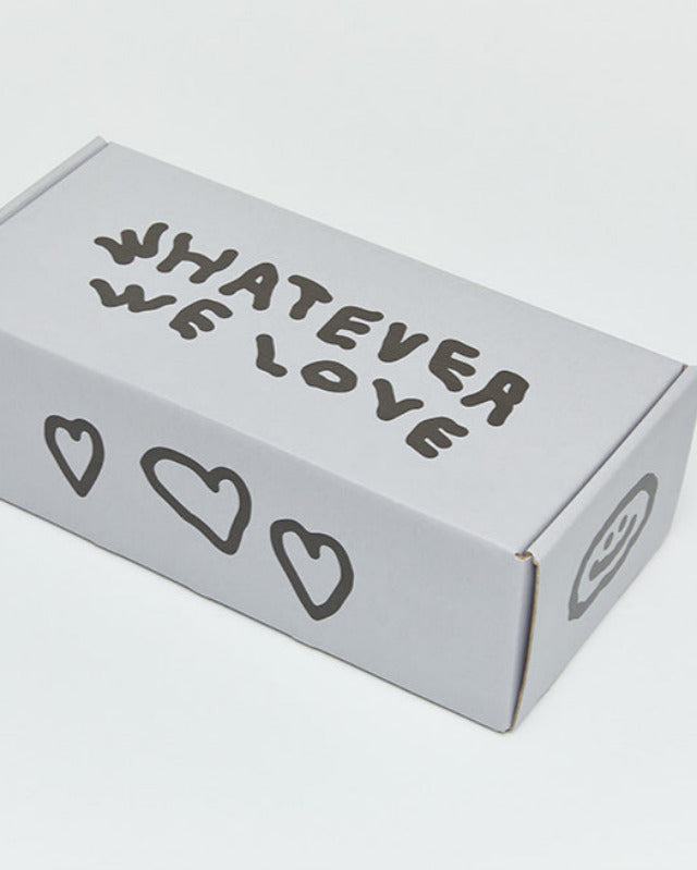 【バーンストア】ooowl / MILK GLASS LOVE GIFT SET