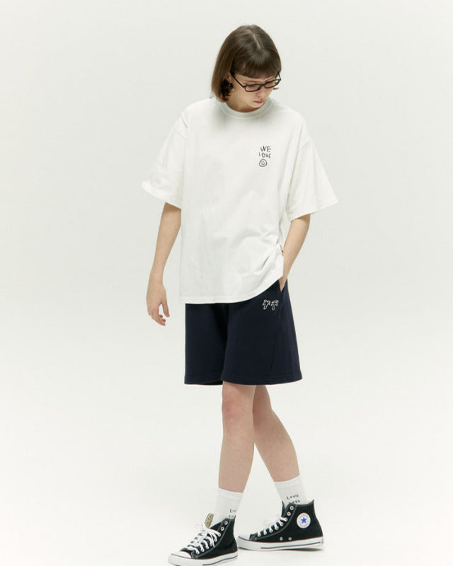 【バーンストア】ooowl / T SHIRT WE LOVE WHITE