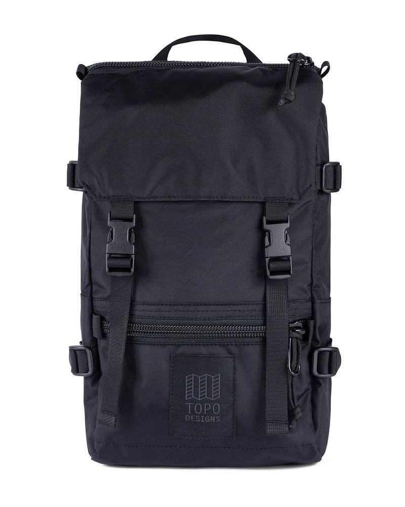 TOPO DESIGNS (トポデザイン)/ ROVER PACK MINI ‐ Black/Black 【バーンストア】