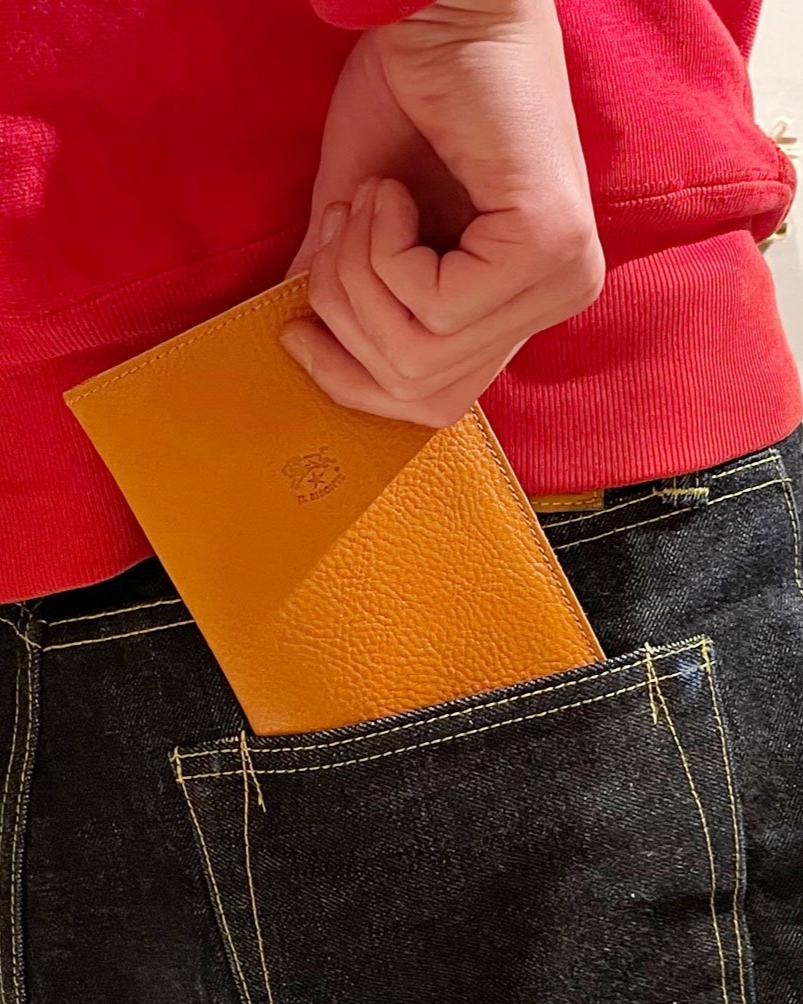 【イルビゾンテ】ロングウォレット 54162304440