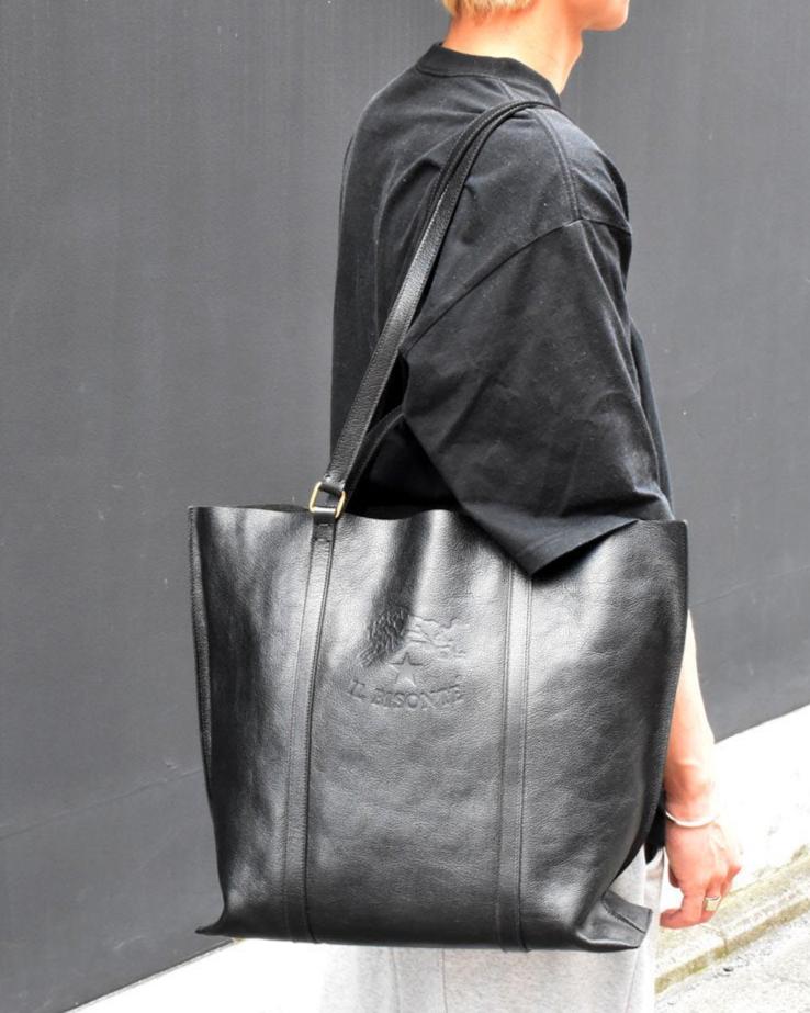 【イルビゾンテ】BIGロゴ トートバッグ 54162305414