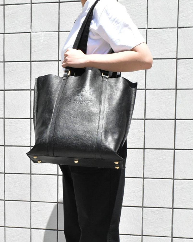 【イルビゾンテ】BIGロゴ トートバッグ 54162305414