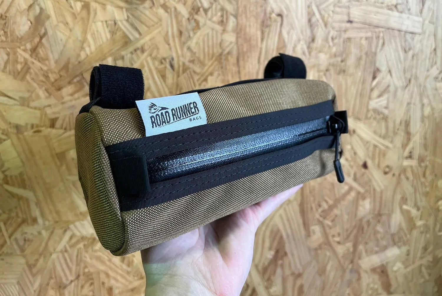 【バーンストア】ROAD RUNNER BAGS / Burrito Handlebar Bag (ブリトーハンドルバーバッグ)