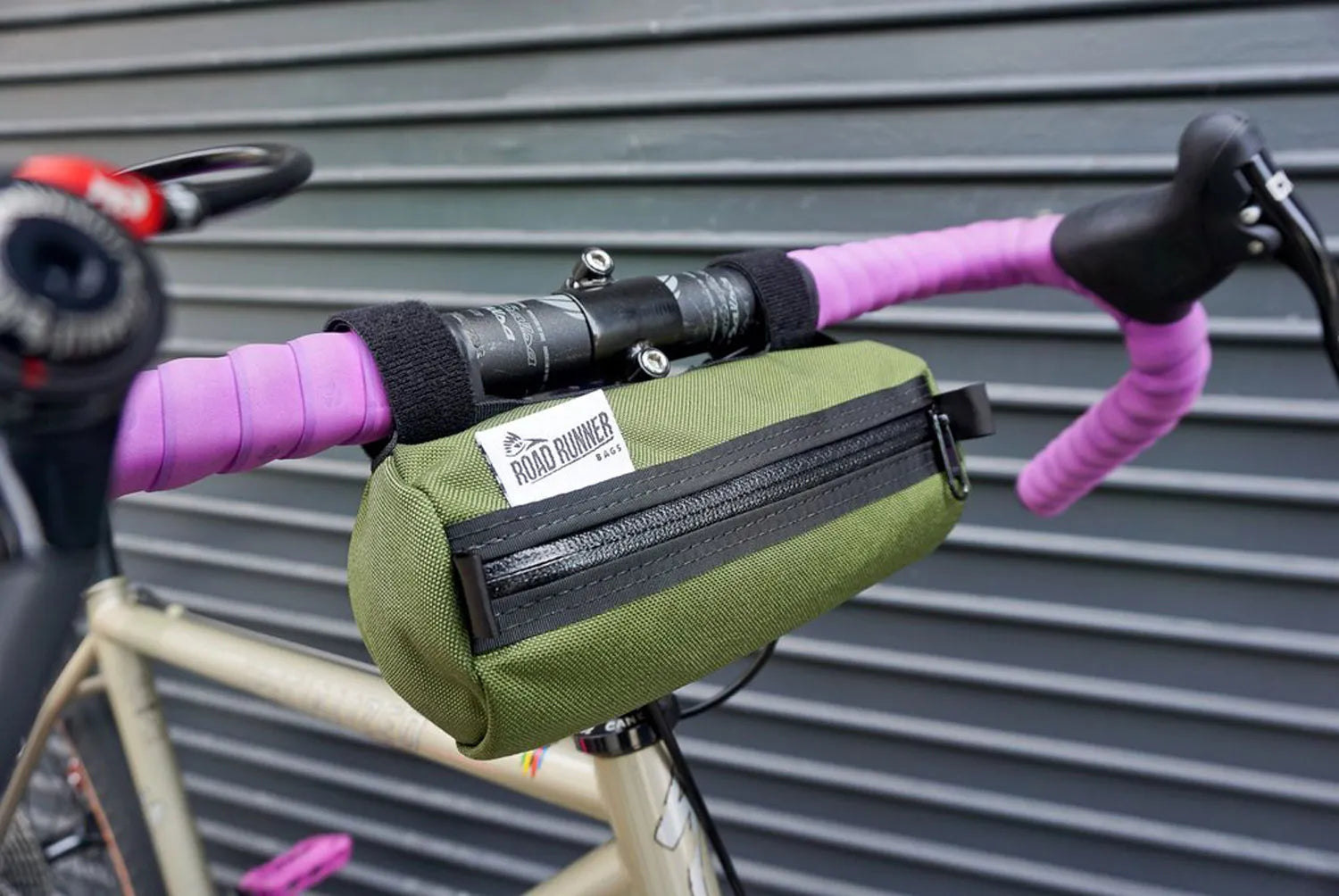【バーンストア】ROAD RUNNER BAGS / Burrito Handlebar Bag (ブリトーハンドルバーバッグ)