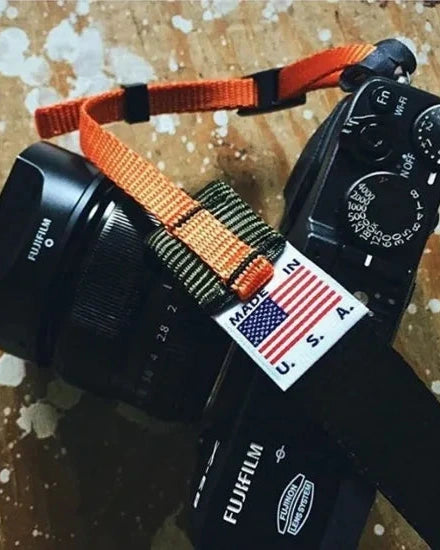 【バーンストア】ROAD RUNNER BAGS / Camera Strap (カメラストラップ)