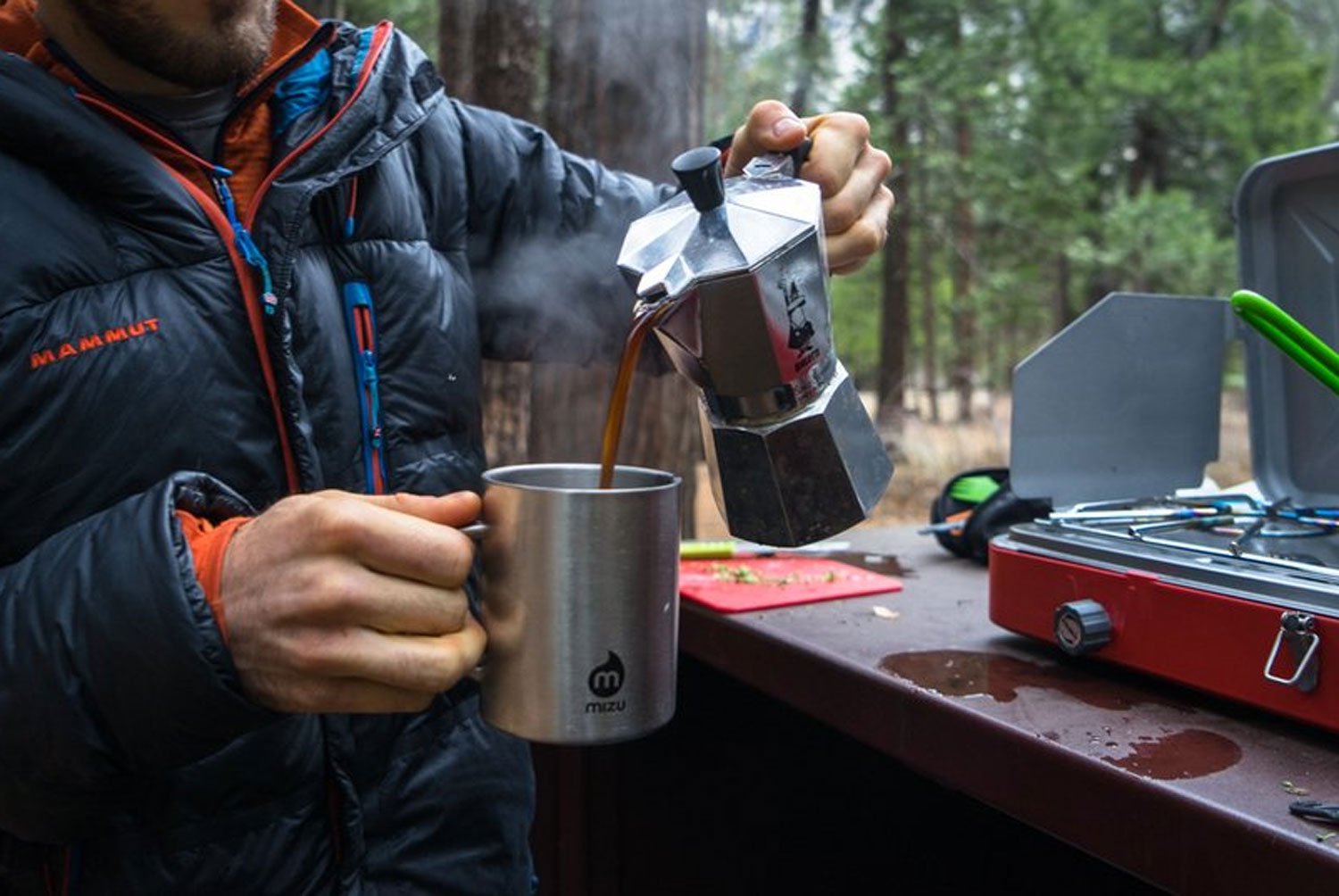 MIZU × BARN STORE キャンプカップ