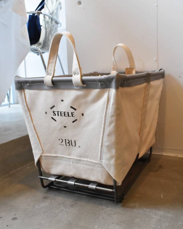 STEELE CANVAS BASKET(スチールキャンバスバスケット) /Canvas Small Truck - 2 Bu-【バーンストア】