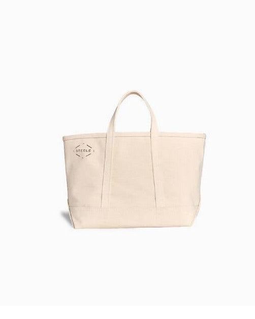 STEELE CANVAS BASKET(スチールキャンバスバスケット) / Natural Canvas Tote Bag - Small【バーンストア】