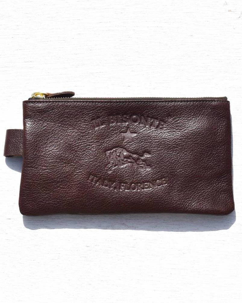【イルビゾンテ】レザーポーチ 54162304395