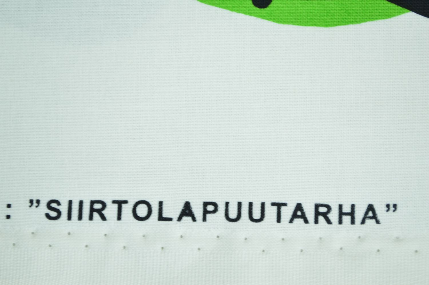 【マリメッコ】Siirtolapuutarha