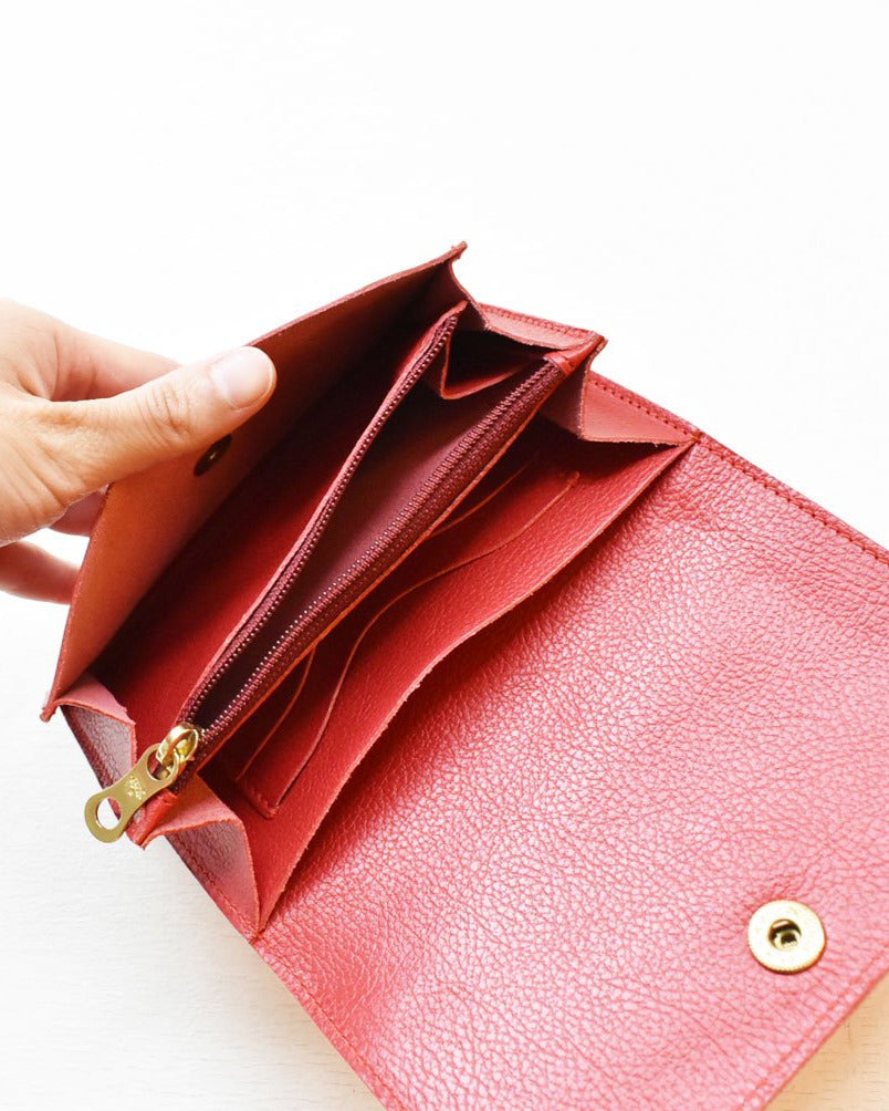 【イルビゾンテ】ミディアムウォレット 5432300240