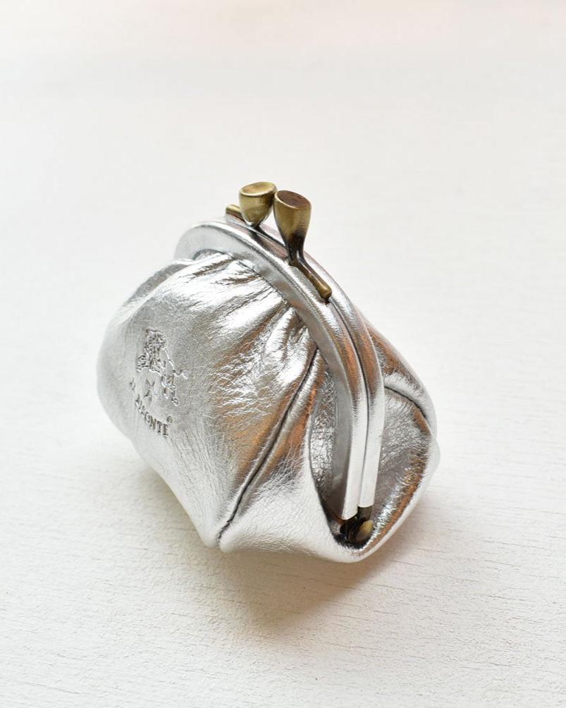 【イルビゾンテ】メタリックレザー コインパース 54172309441