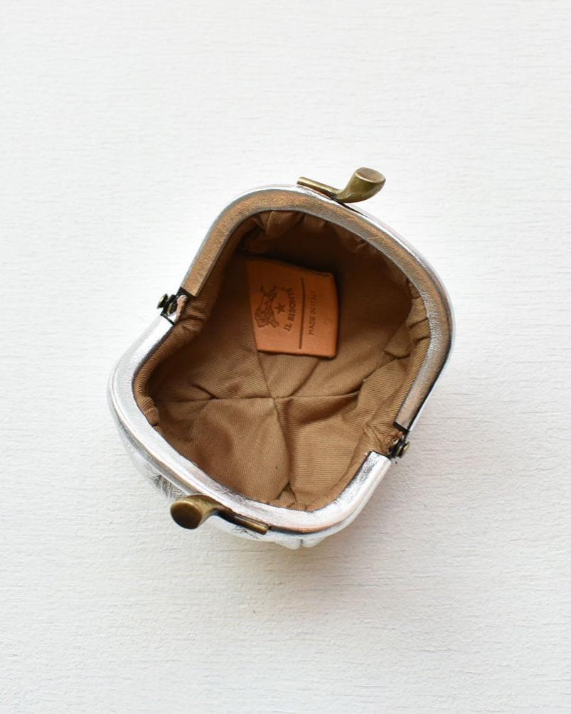 【イルビゾンテ】メタリックレザー コインパース 54172309441