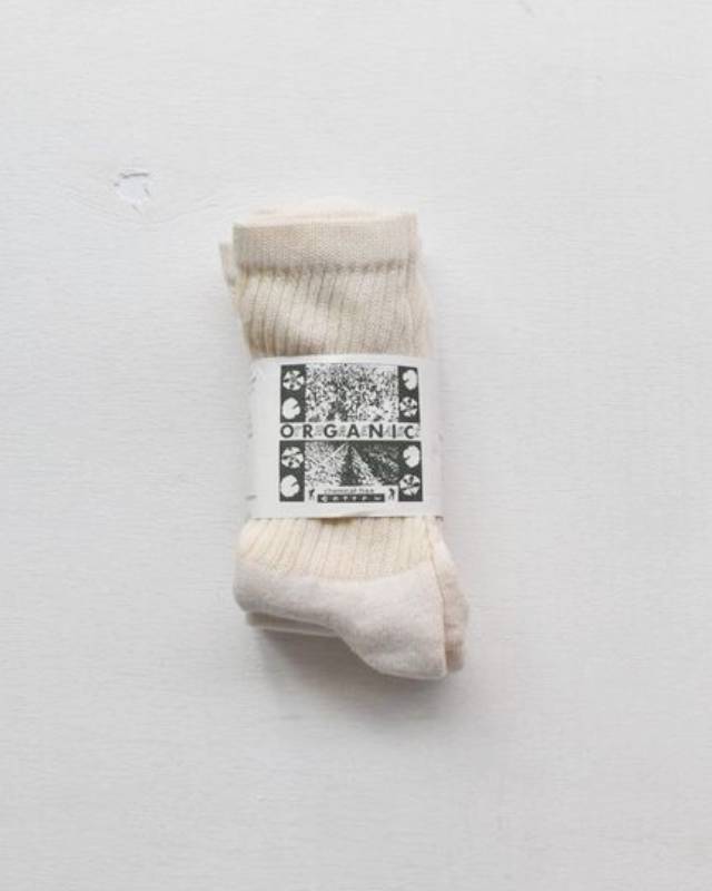 ORGANIC THREADS (オーガニックスレッズ) / 3P SOCKS REGULAR【バーンストア】