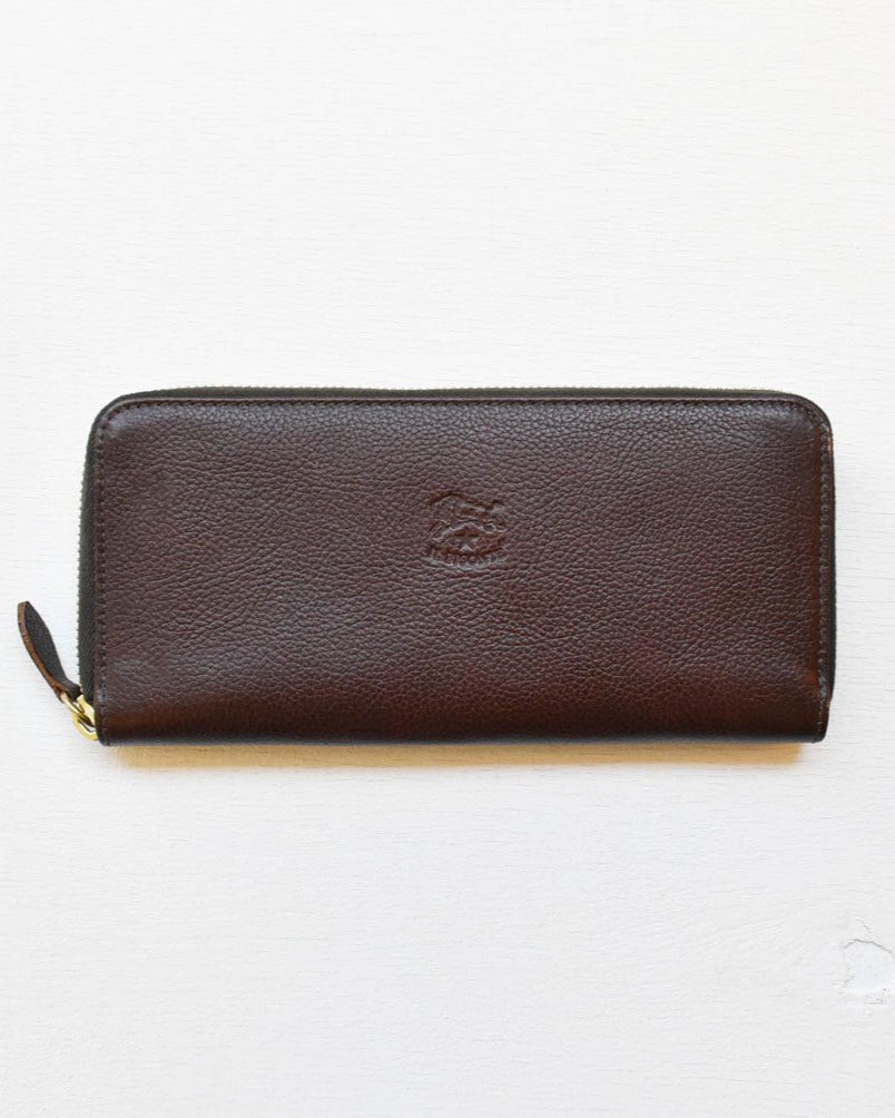 【イルビゾンテ】ジップアラウンド ロングウォレット 54182304140
