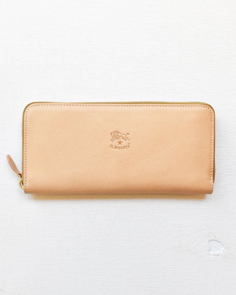 【イルビゾンテ】ジップアラウンド ロングウォレット 54182304140