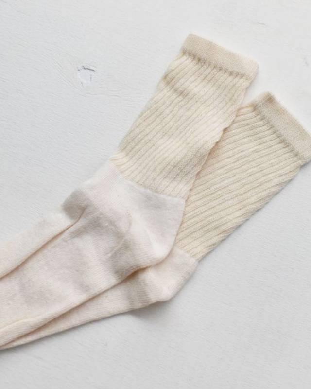 ORGANIC THREADS (オーガニックスレッズ) / 3P SOCKS REGULAR【バーンストア】
