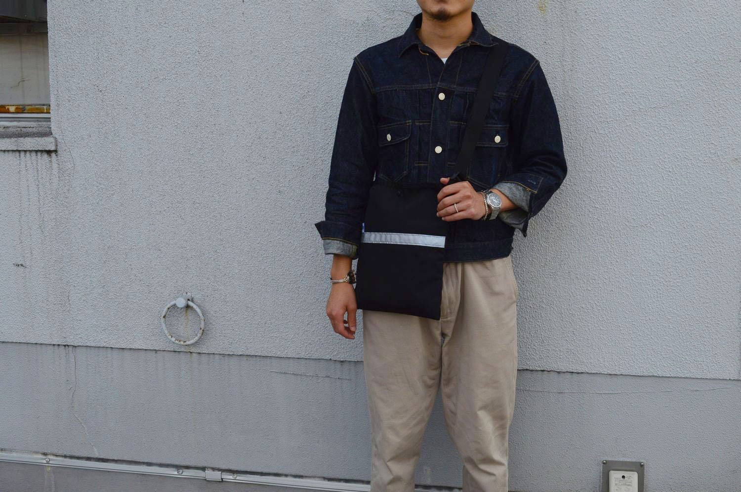 【バーンストア】ROAD RUNNER BAGS Musetteスリングバッグ
