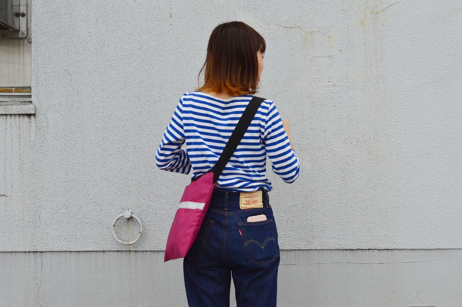 【バーンストア】ROAD RUNNER BAGS Musetteスリングバッグ