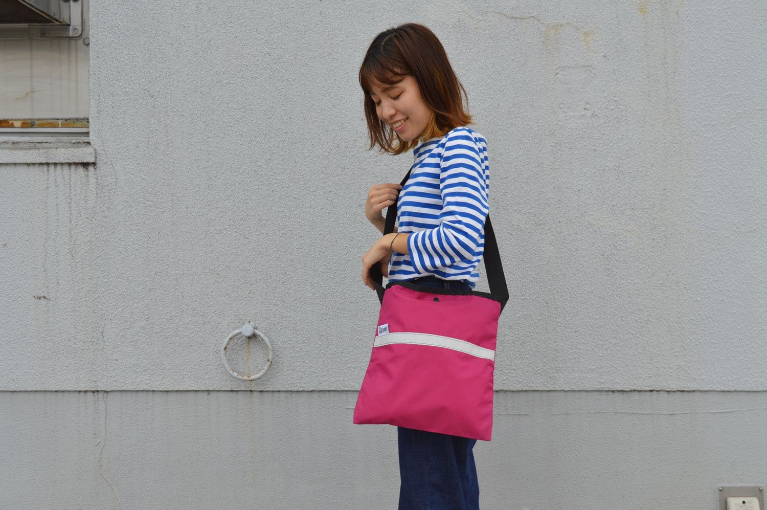 【バーンストア】ROAD RUNNER BAGS Musetteスリングバッグ