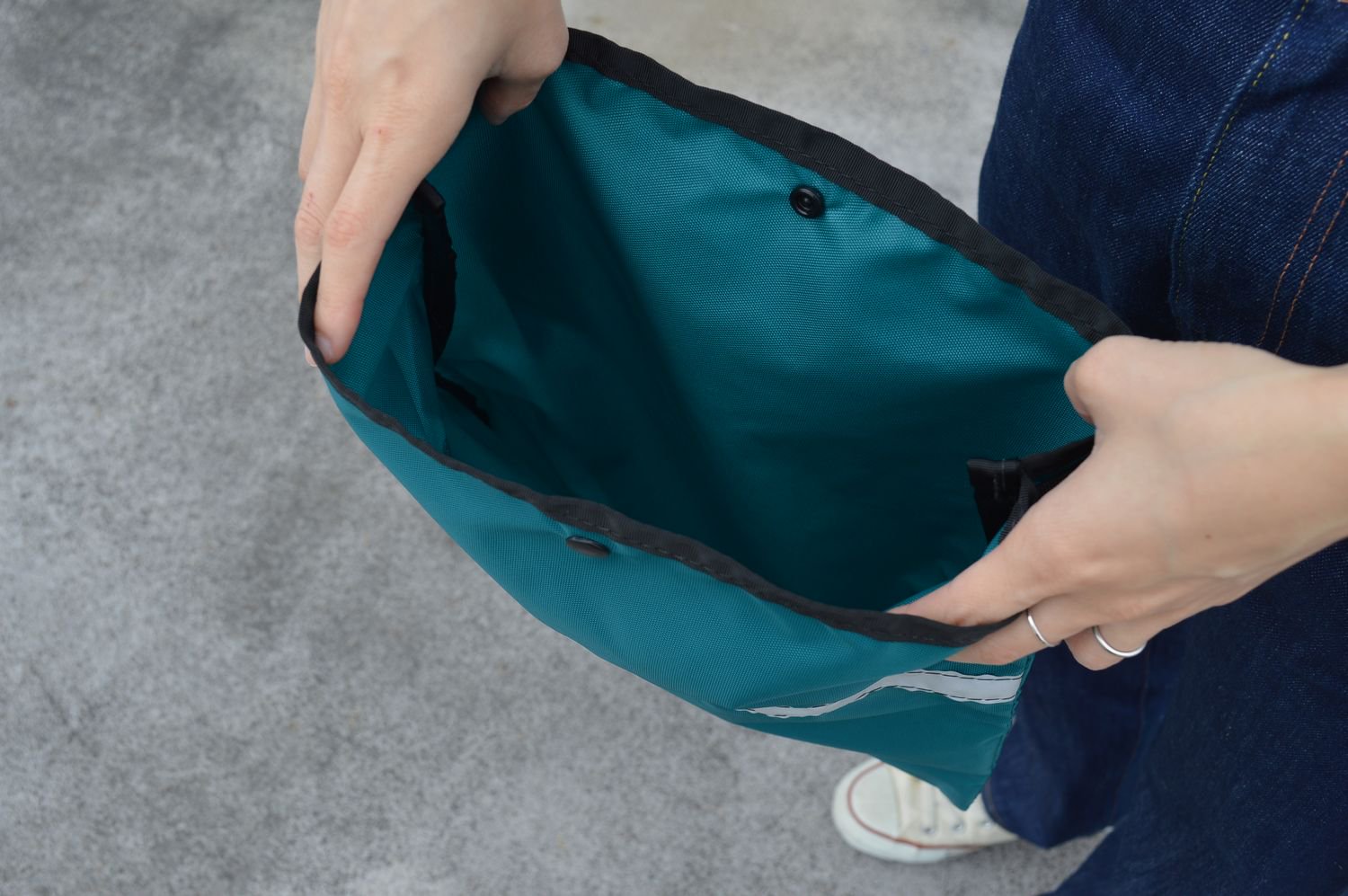 【バーンストア】ROAD RUNNER BAGS Musetteスリングバッグ