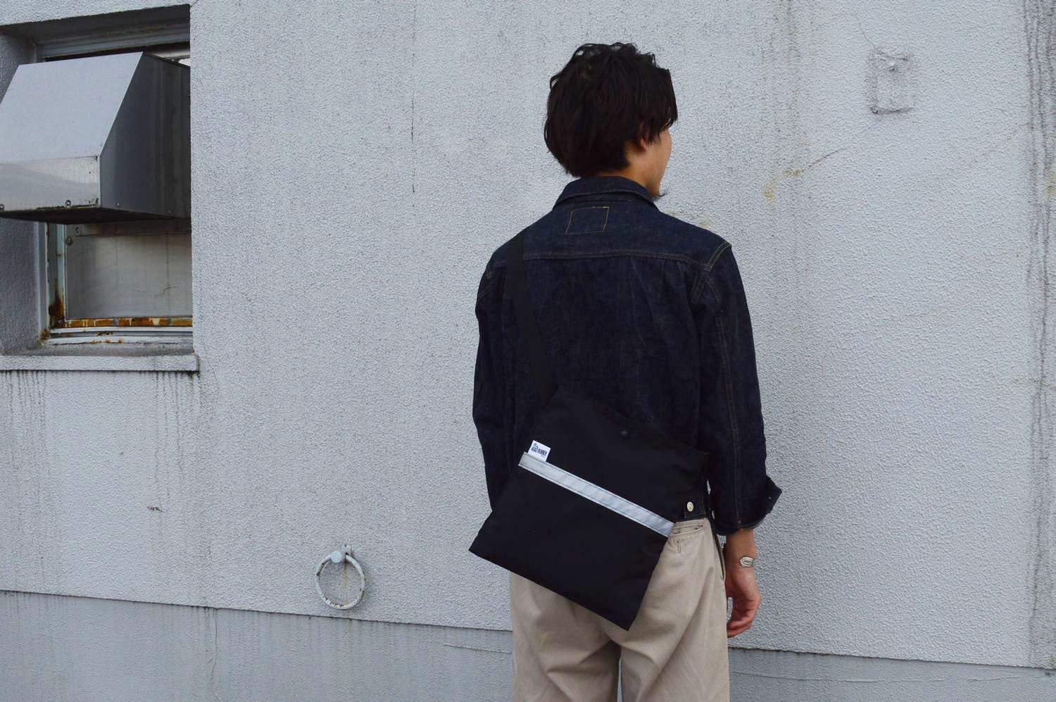 【バーンストア】ROAD RUNNER BAGS Musetteスリングバッグ