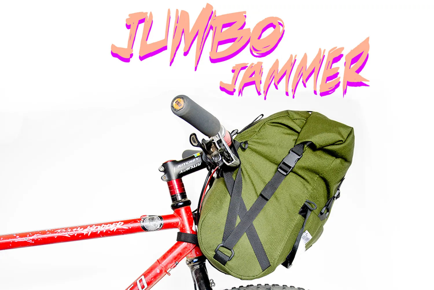 【バーンストア】ROAD RUNNER BAGS / Jumbo Jammer Bag (ジャンボジャマーバッグ)