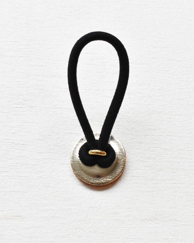 【イルビゾンテ】メタリックレザー ヘアゴム 54192304597