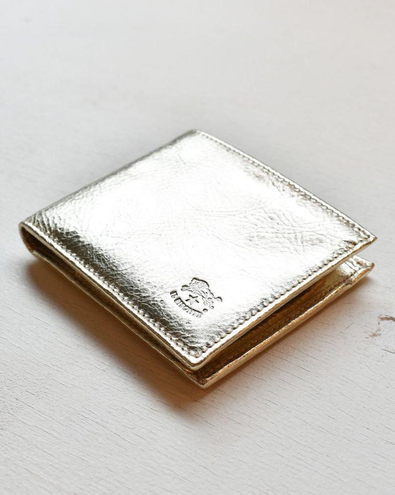 【イルビゾンテ】メタリックレザー ウォレット 54192306440