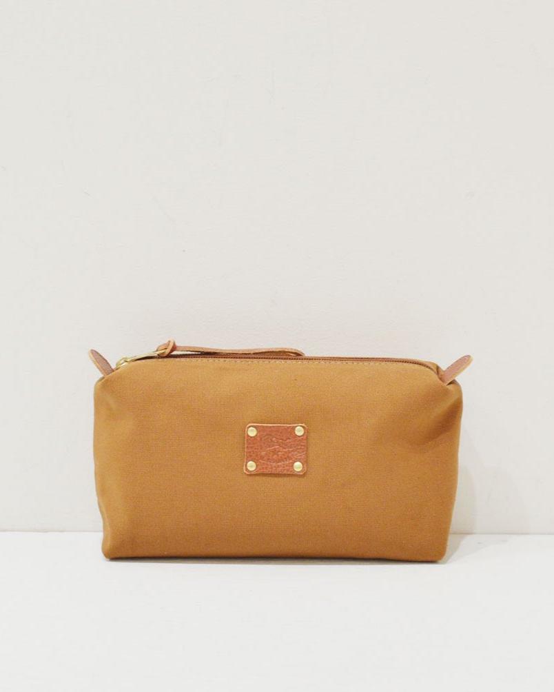 【イルビゾンテ】キャンバスポーチ(大) 5442300322 / 5442300422