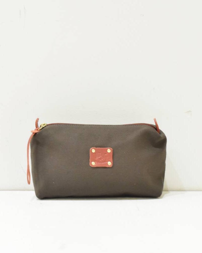 【イルビゾンテ】キャンバスポーチ(大) 5442300322 / 5442300422