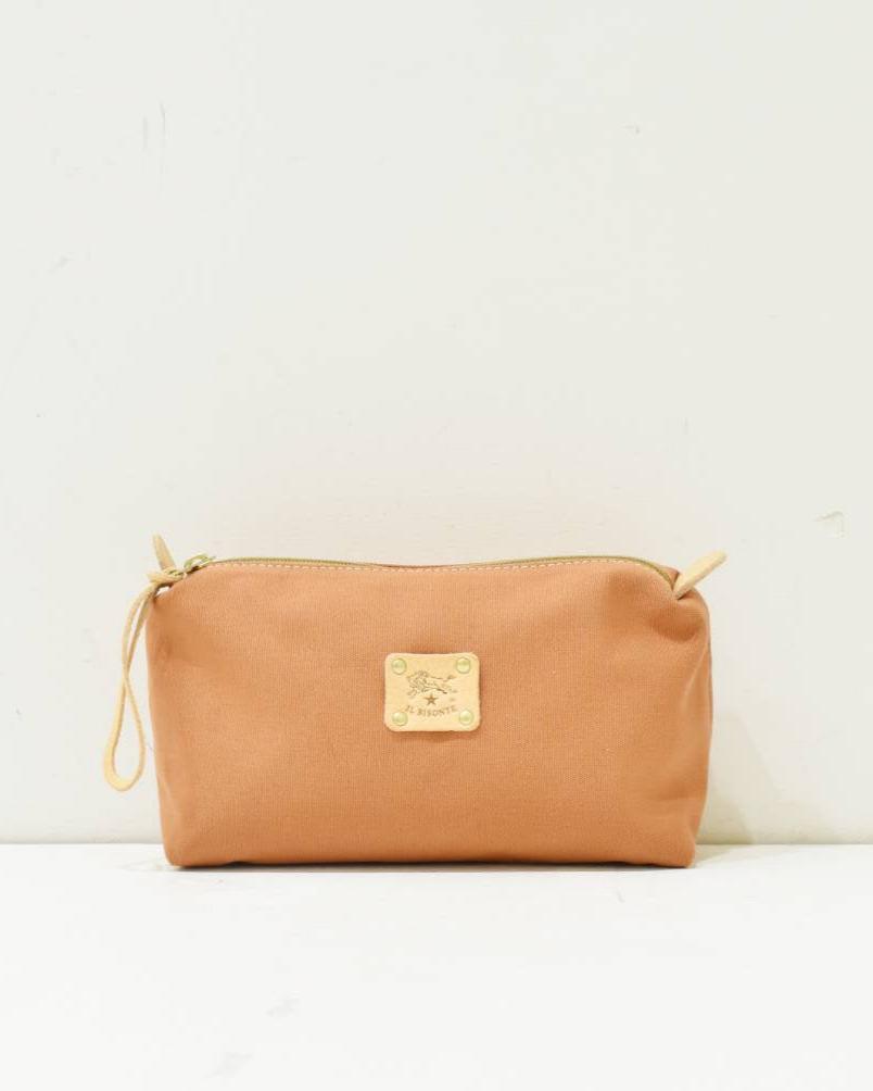 【イルビゾンテ】キャンバスポーチ(大) 5442300322 / 5442300422