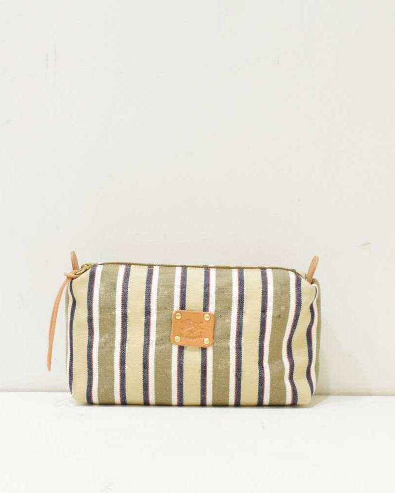 【イルビゾンテ】キャンバスポーチ(大) 5442300322 / 5442300422