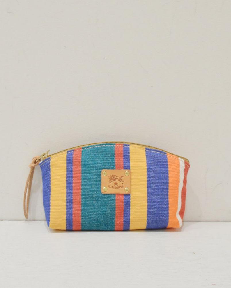 【イルビゾンテ】キャンバスポーチ(小) 5442300122