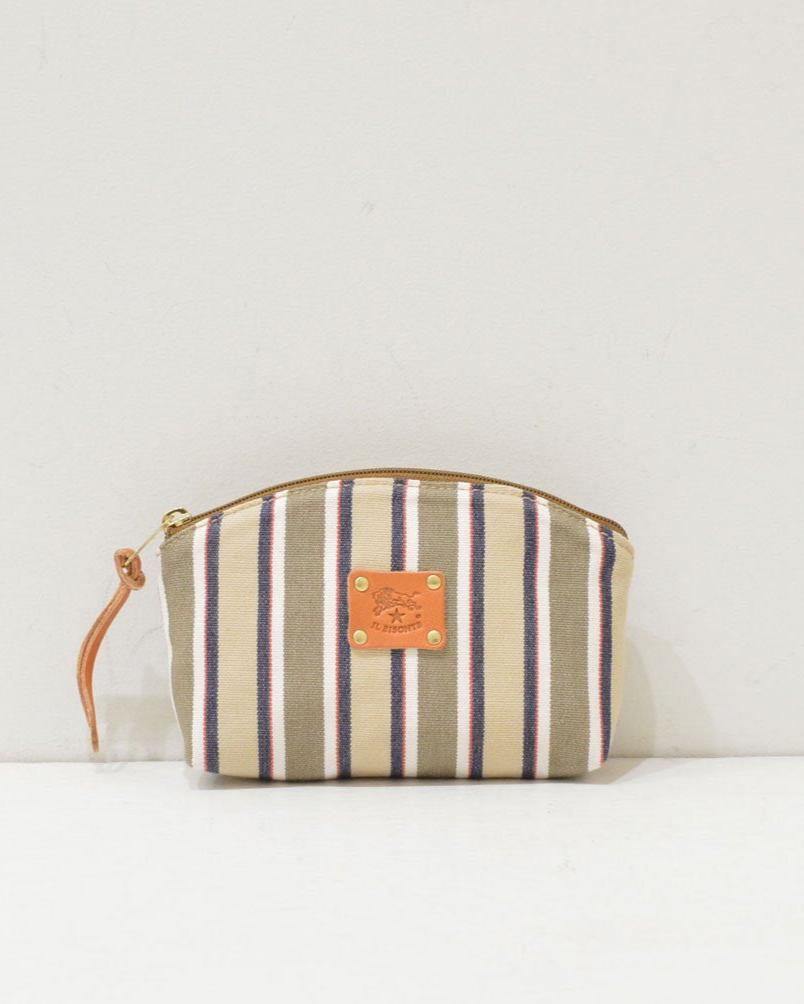 【イルビゾンテ】キャンバスポーチ(小) 5442300122